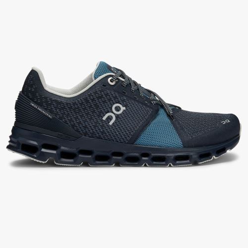On Cloudstratus Sapatilhas Running Mulher - Azul Marinho PT-U-562